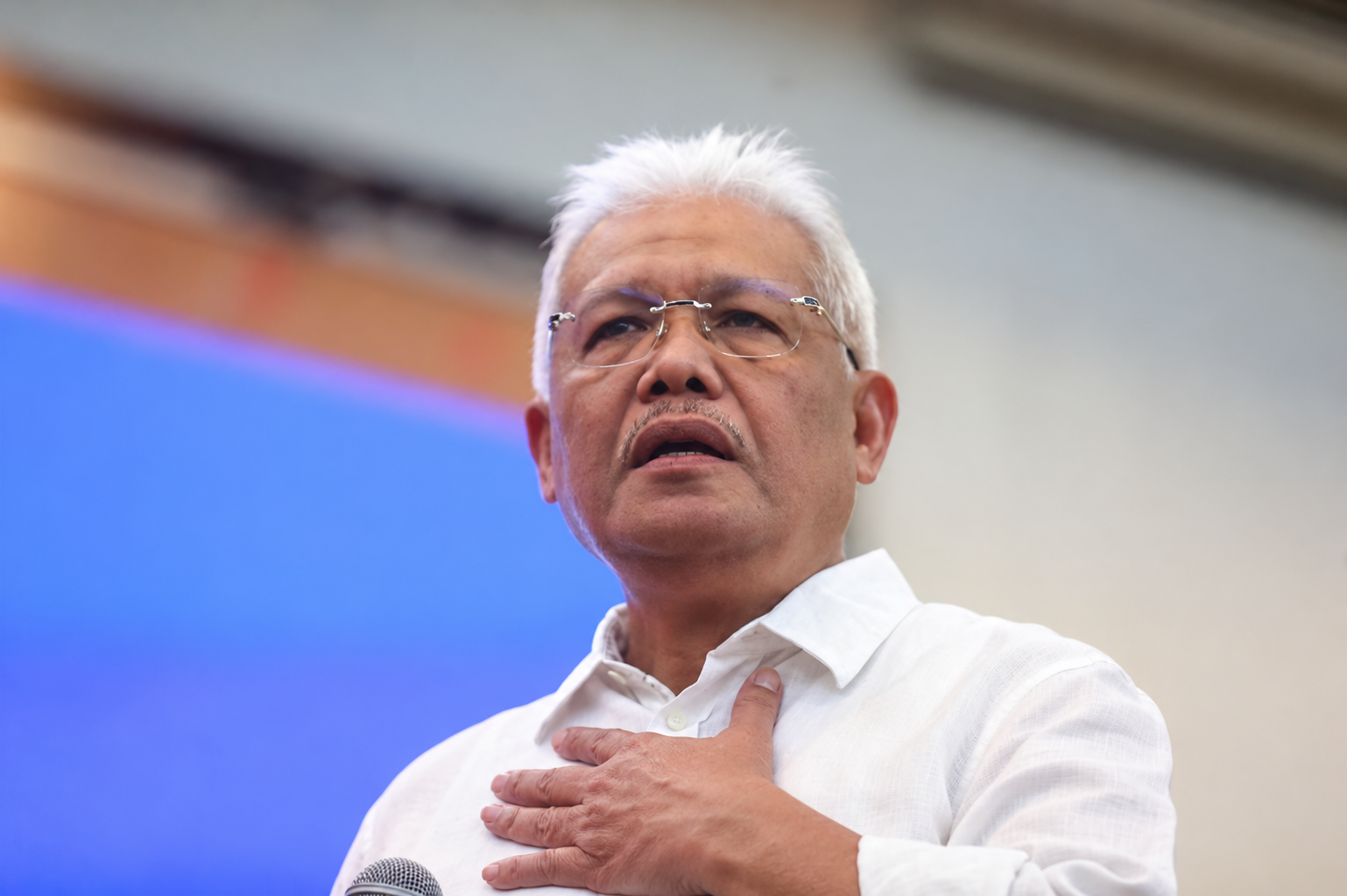 Dato' Sri Hamzah Zainudin, Presiden Parti Wawasan Negara
